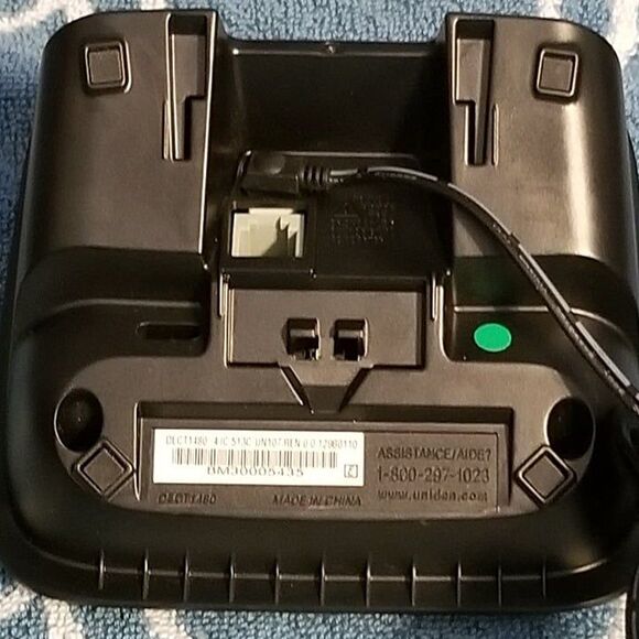 Uniden dect 6.0 digital answering machine base unit with power supply dect1480 - Picture 5 of 9